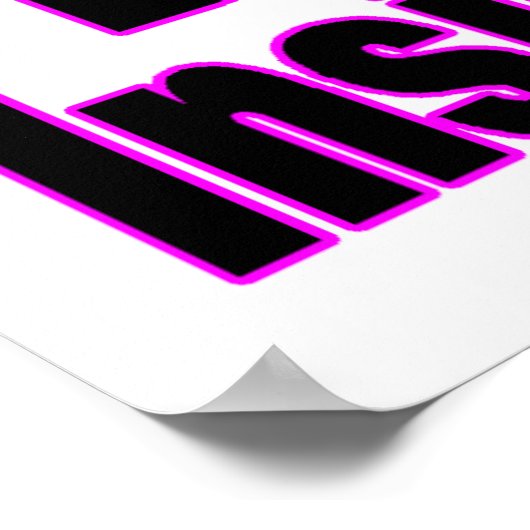 Schöne Mama Inside & Out Poster (Ecke)