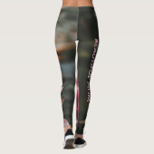 Schöne Mama Leggings (Rückseite)