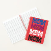 Schöne Mama Notizblock (Innenseite)