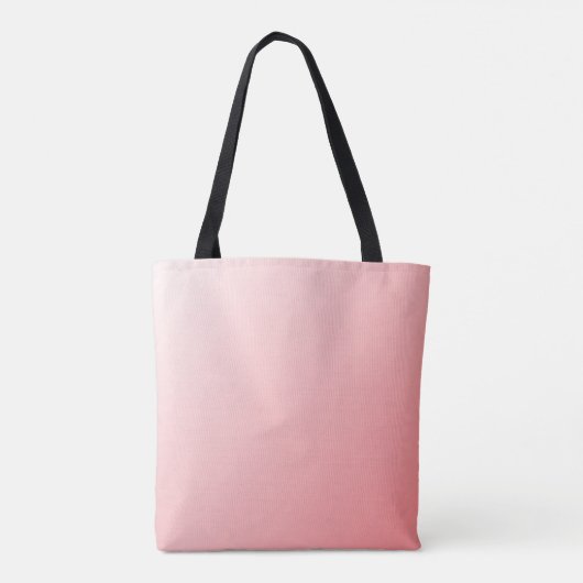 Schöne Mama Pink Ombre Tasche (Rückseite)