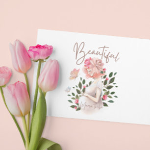 Schöne Mama-To-Be-Karte Karte
