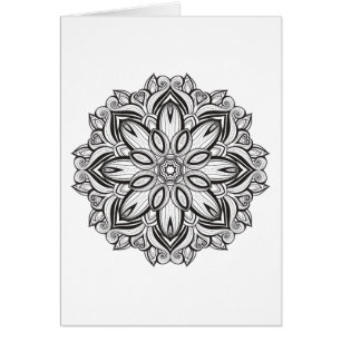 Schöne Mandala