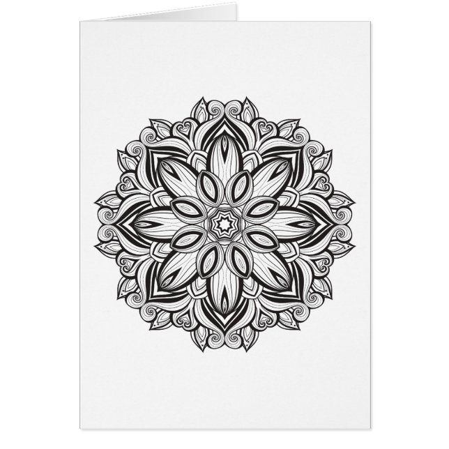 Schöne Mandala (Vorne)