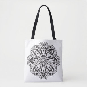 Schöne Mandala 2 Tasche