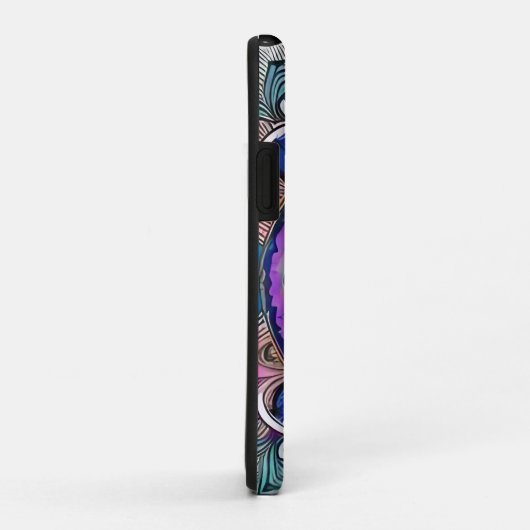 Schöne Mandala Case-Mate iPhone Case (Hinten/Rechts)