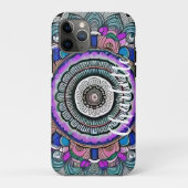 Schöne Mandala Case-Mate iPhone Case (Rückseite)