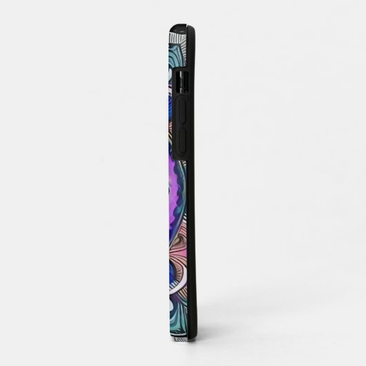 Schöne Mandala Case-Mate iPhone Case (Hinten/Links)