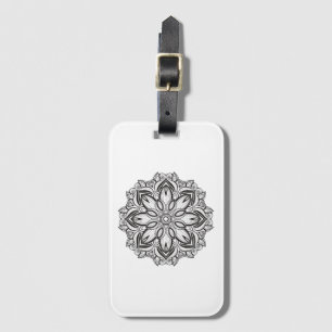 Schöne Mandala Gepäckanhänger