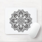 Schöne Mandala Mousepad (Mit Mouse)