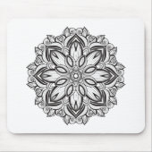 Schöne Mandala Mousepad (Vorne)