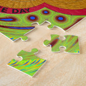 Schöne Mandala Schöne Tage Puzzle (Seite)