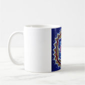 Schöne Mandala White 325 ml Classic White Tasse (Links)