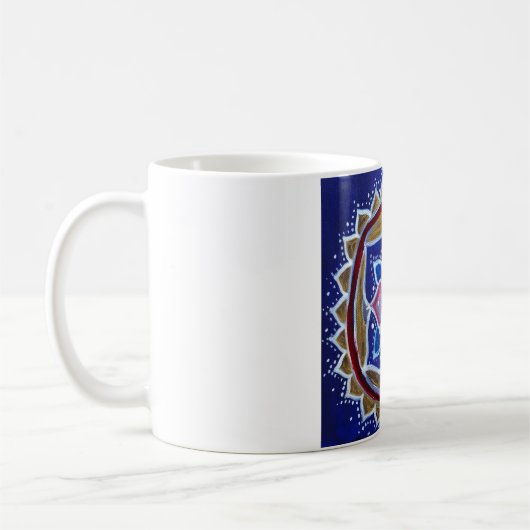 Schöne Mandala White 325 ml Classic White Tasse (Links)