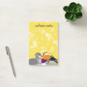 Schöne Mandarin Ducks Post-it Klebezettel (Büro)