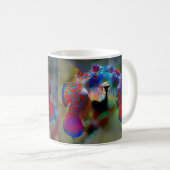 Schöne Mandarin-Tasse Kaffeetasse (VorderseiteRechts)