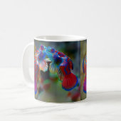 Schöne Mandarin-Tasse Kaffeetasse (Vorderseite Links)