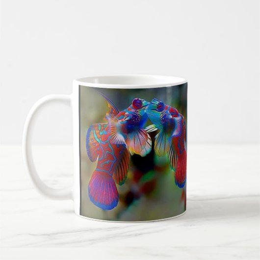 Schöne Mandarin-Tasse Kaffeetasse (Links)