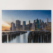 Schöne Manhattan Skyline Puzzle (Horizontal)