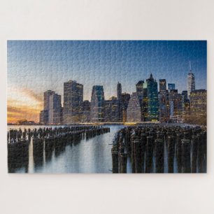 Schöne Manhattan Skyline Puzzle