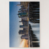 Schöne Manhattan Skyline Puzzle (Vertikal)