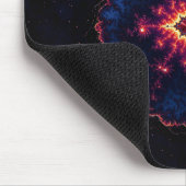 Schöne manipulierte Mandelbrot-Fraktal Mousepad (Ecke)
