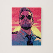 Schöne Männer in 30ern Puzzle (Vertikal)