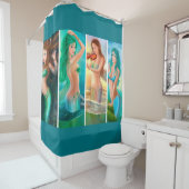 Schöne Männerkollektion Duschvorhang (Beispiel)