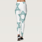 Schöne Many Star Leggings (Rückseite)