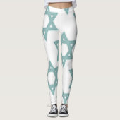 Schöne Many Star Leggings (Vorderseite)