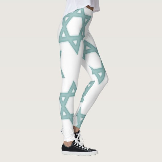 Schöne Many Star Leggings (Rechts)