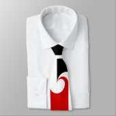 Schöne Maori- Flagge Krawatte (Gebunden)