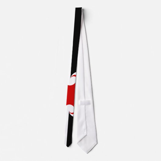 Schöne Maori- Flagge Krawatte (Rückseite)