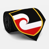 Schöne Maori- Flagge Krawatte (Gerollt)