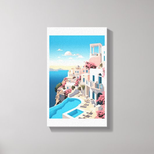 schöne Marakech-Farbe gedehnte Leinwand (Vorderseite)