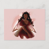 schöne märchenhafte Postkarte (Vorderseite)