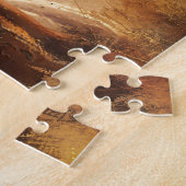 Schöne Mare- und Foal-Malerei Puzzle (Seite)