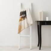 Schöne Mare- und Foal-Malerei Sherpadecke (Beispiel)