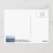 Schöne Marina del Rey Postcard! Postkarte (Rückseite)