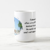 Schöne Marina- Del ReyTasse! Kaffeetasse (Mittel)