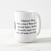 Schöne Marina- Del ReyTasse! Kaffeetasse (VorderseiteRechts)