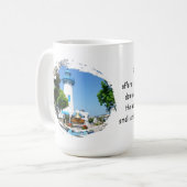 Schöne Marina- Del ReyTasse! Kaffeetasse (Vorderseite Links)