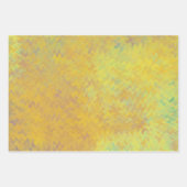 Schöne Marmorpapier Art Variation Geschenkpapier Set (Vorderseite 3)