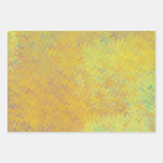 Schöne Marmorpapier Art Variation Geschenkpapier Set (Vorderseite 3)