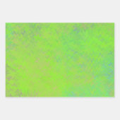 Schöne Marmorpapier Art Variation Geschenkpapier Set (Vorderseite 2)