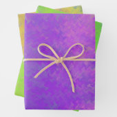 Schöne Marmorpapier Art Variation Geschenkpapier Set (Beispiel)