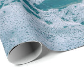Schöne Marmorwellen texturehipster,backgrou Geschenkpapier (Rolleneckpunkt)