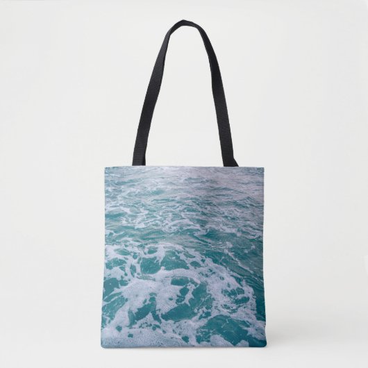 Schöne Marmorwellen texturehipster,backgrou Tasche (Vorderseite)