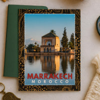 Schöne marokkanische Architektur von Marrakesch Me