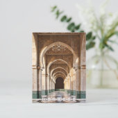 Schöne marokkanische Fes Medina Architektur Postkarte (Stehend Vorderseite)