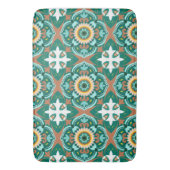 💚 💛 Schöne marokkanische Fliesen Badematte (Vorderseite Vertikal)